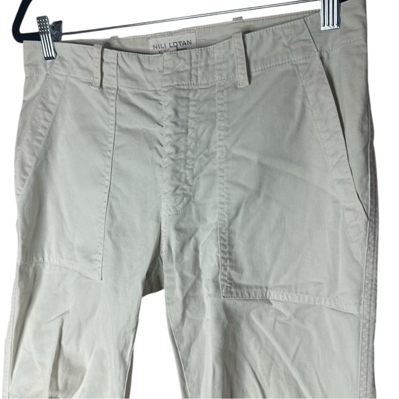 Nili Lotan Cropped Military Pants Size 4 - Picture 4 of 14